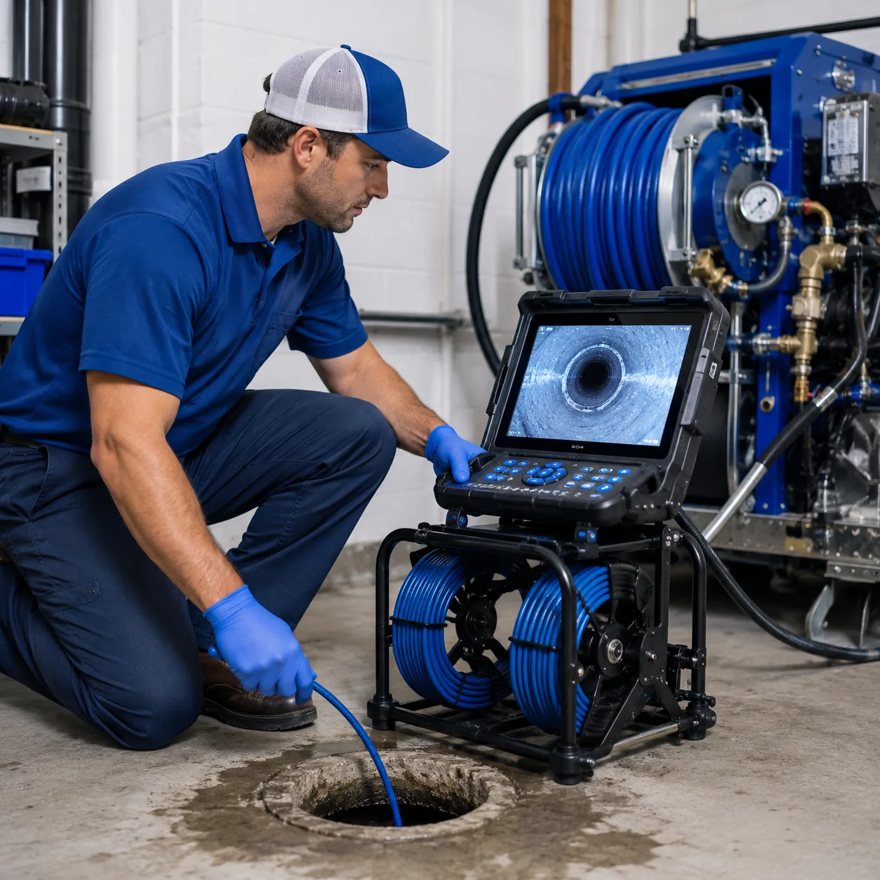 Drainage restoration professionals serving Nemours, WV